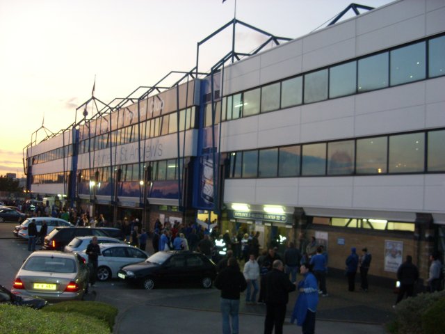 Rear of the Spion Kop